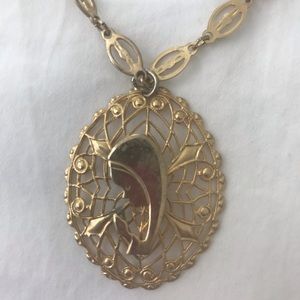 Mother Mary Necklace -Base Metal